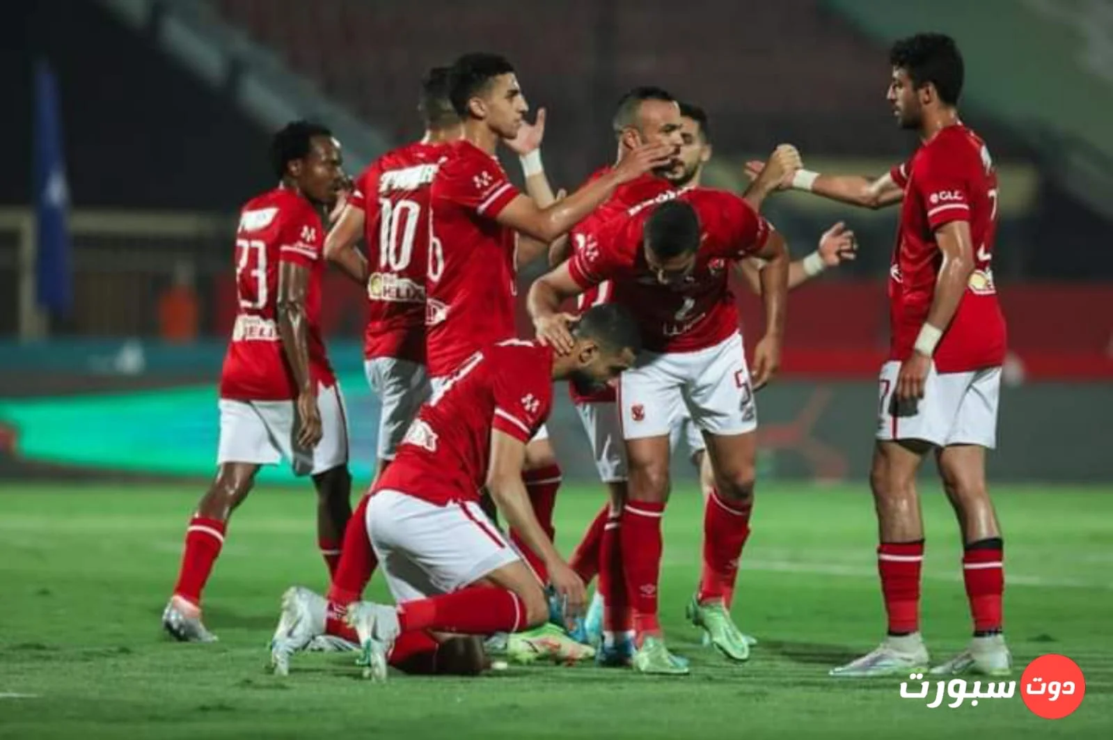 تشكيل الاهلي المتوقع امام بتروجيت في نصف نهائي كأس مصر 1 سسبورت