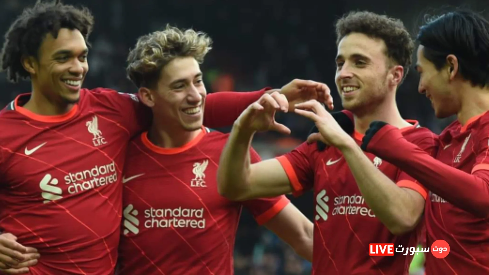 تشكيلة ليفربول الرسمية لمواجهة كريستال بالاس في الدوري الانجليزي 1 Capture 2022 08 15 19.48.48