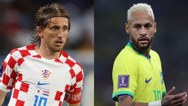 تشكيلة البرازيل وكرواتيا الرسمي اليوم في ربع نهائي كاس العالم 2022 1 البرزيل وكرواتيا