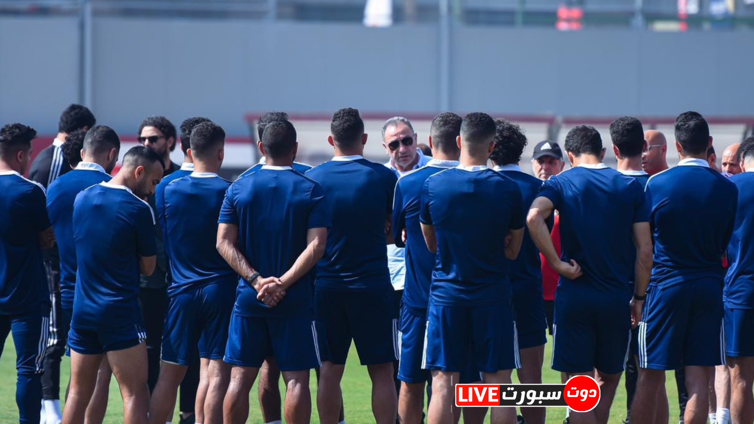 الخطيب يوجه رسالة قوية للاعبي الاهلي قبل مباراة القطن الكاميروني 1 kmc 20230302 171045