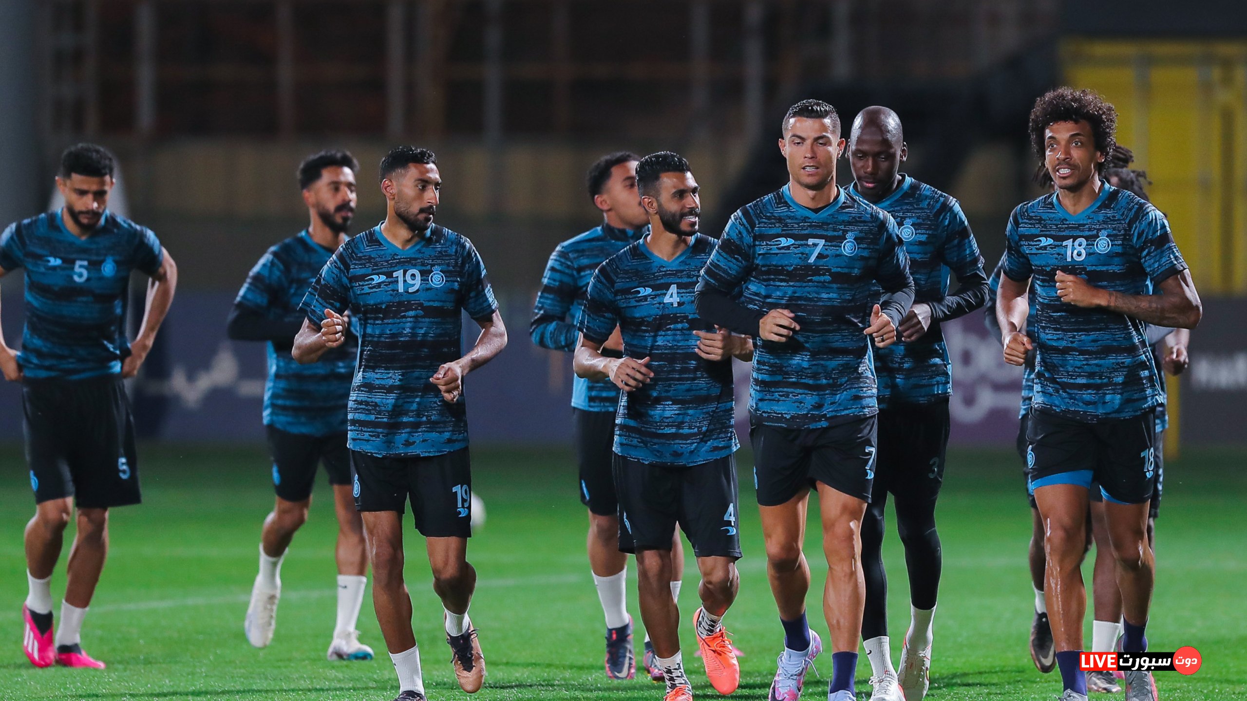 تشكيل النصر اليوم الرسمي أمام الباطن في الدوري السعودي 1 kmc 20230303 131547